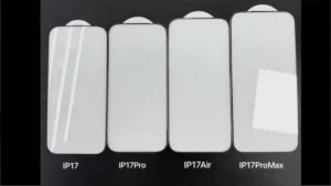 iPhone 17 screen protectors