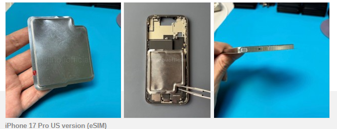 iPhone 17 Pro leak
