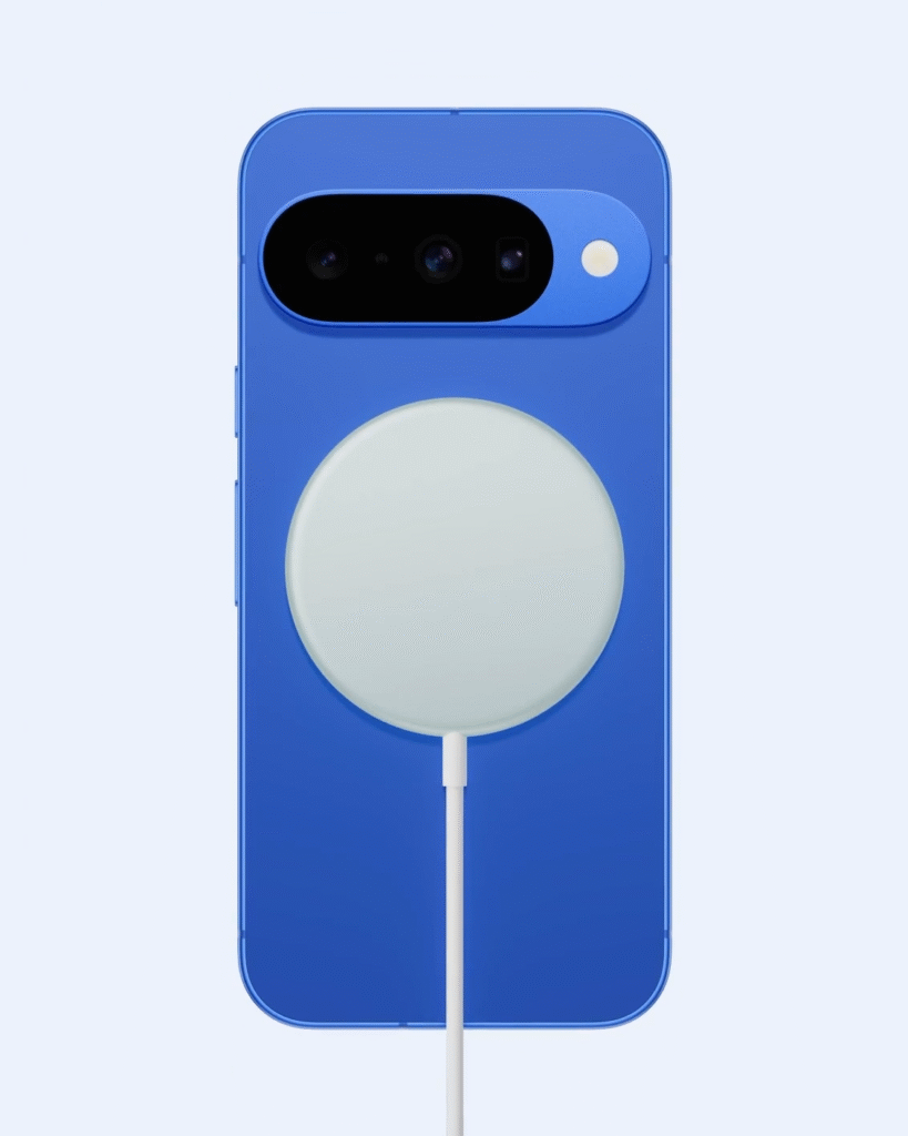 Google Pixel 10 Chargeing