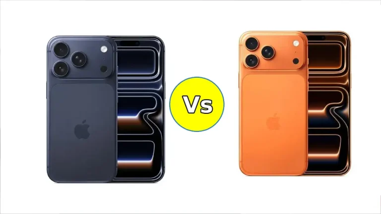 Apple iPhone 17 Pro Vs Apple iPhone 17 Pro Max