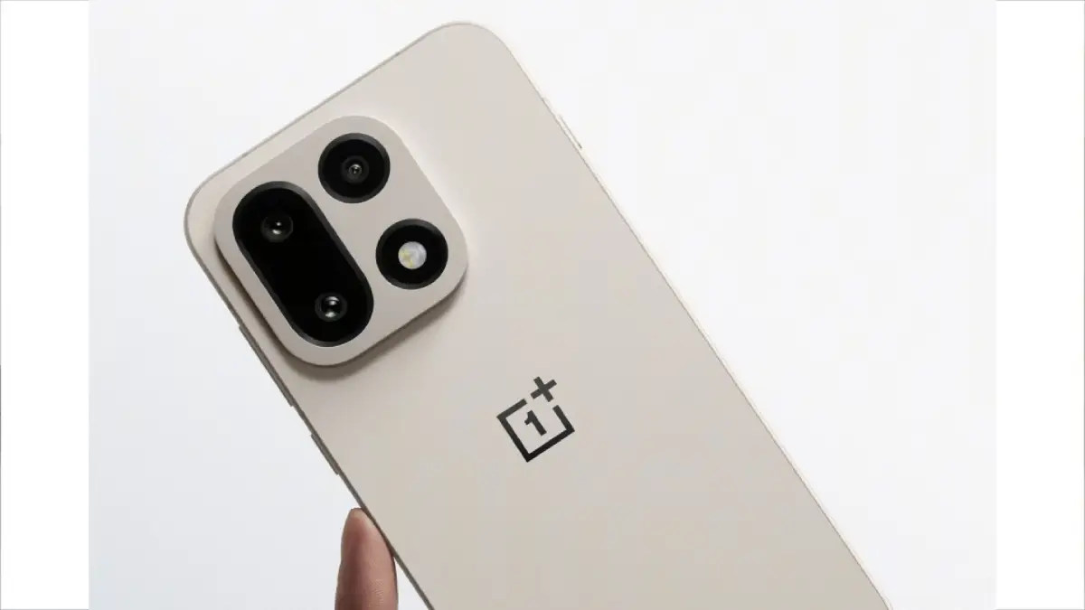 OnePlus 15 Dune color