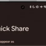 Google Quick Share update