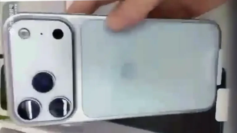 iPhone 17 Pro Max leak
