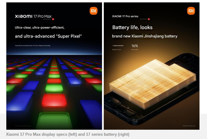 Xiaomi 17 series launch date