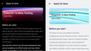 ColorOS 16 and OxygenOS 16 open beta