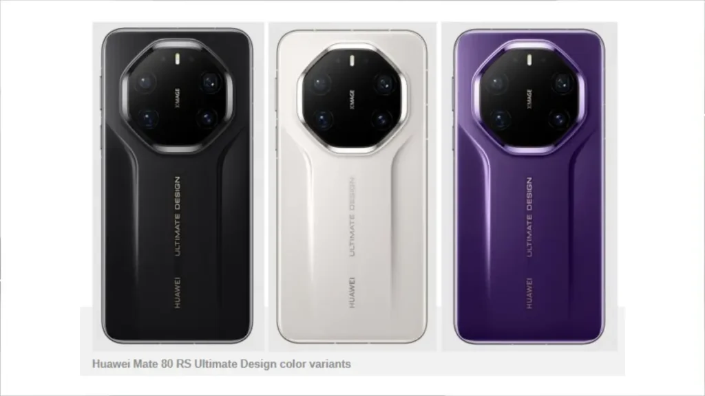 Huawei Mate 80 series