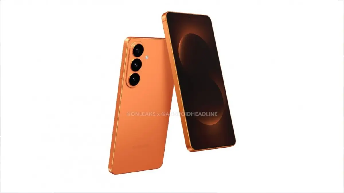 Samsung Galaxy S26+ CAD renders