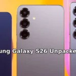 Samsung Galaxy S26 Unpacked event