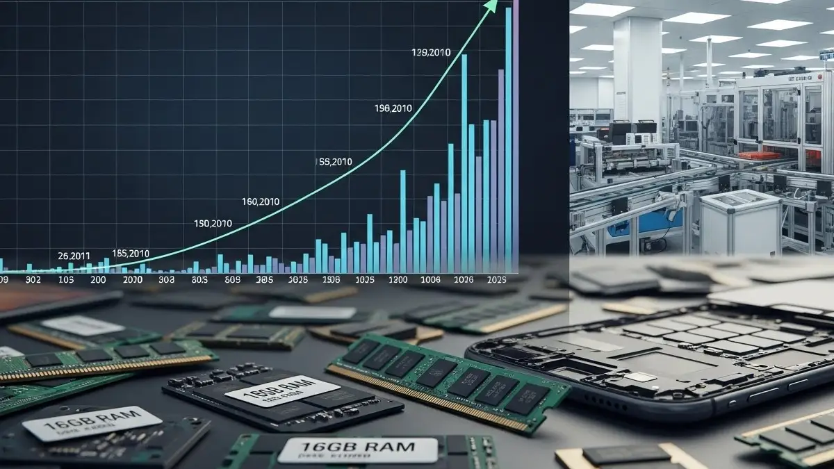 16GB RAM phones luxury