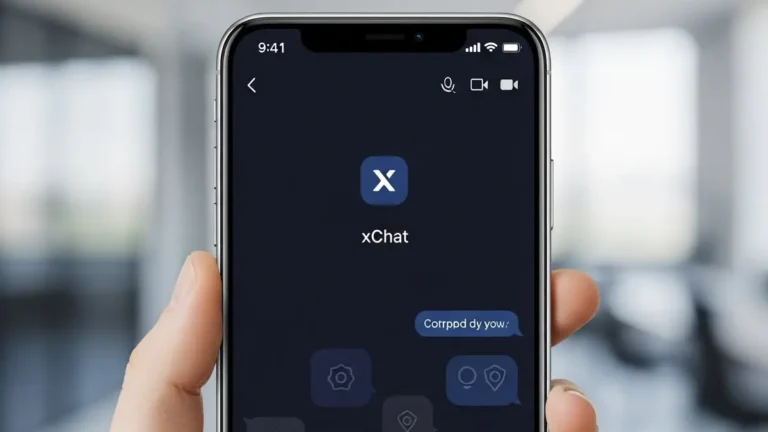 Elon Musk xChat app