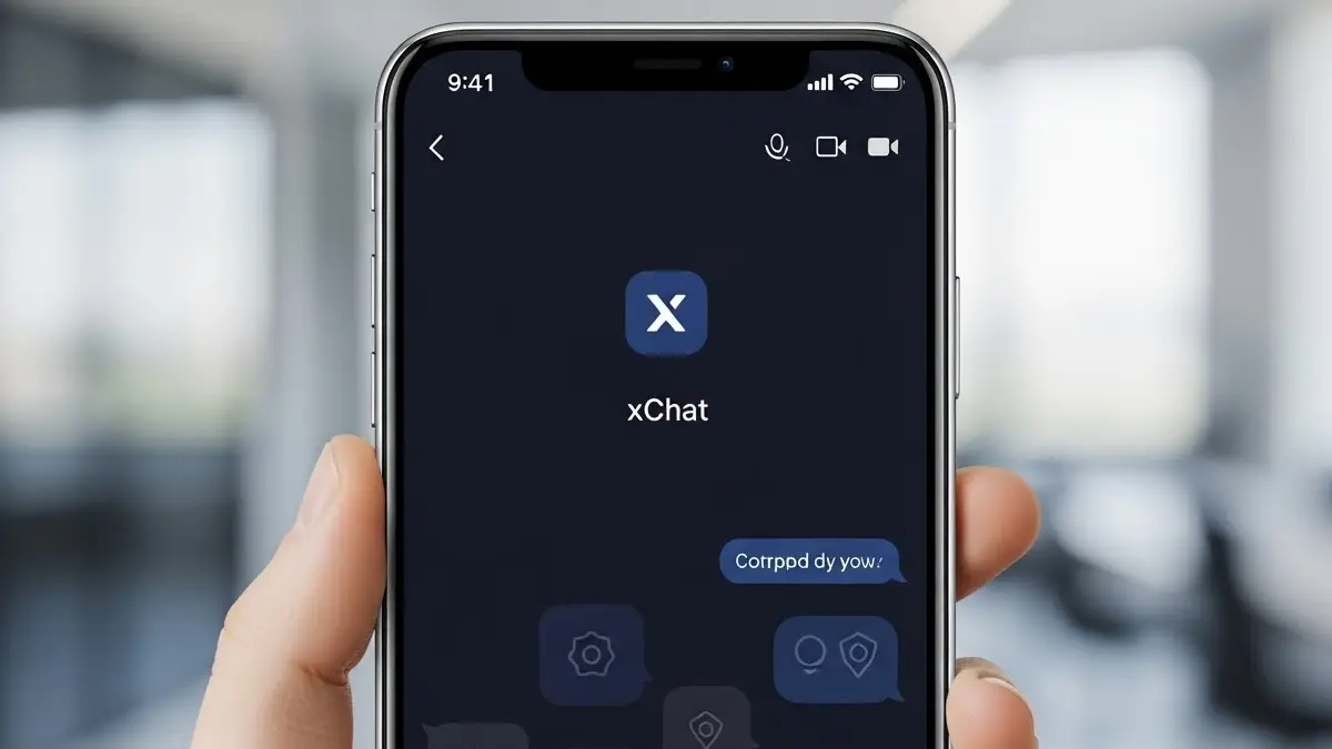 Elon Musk xChat app