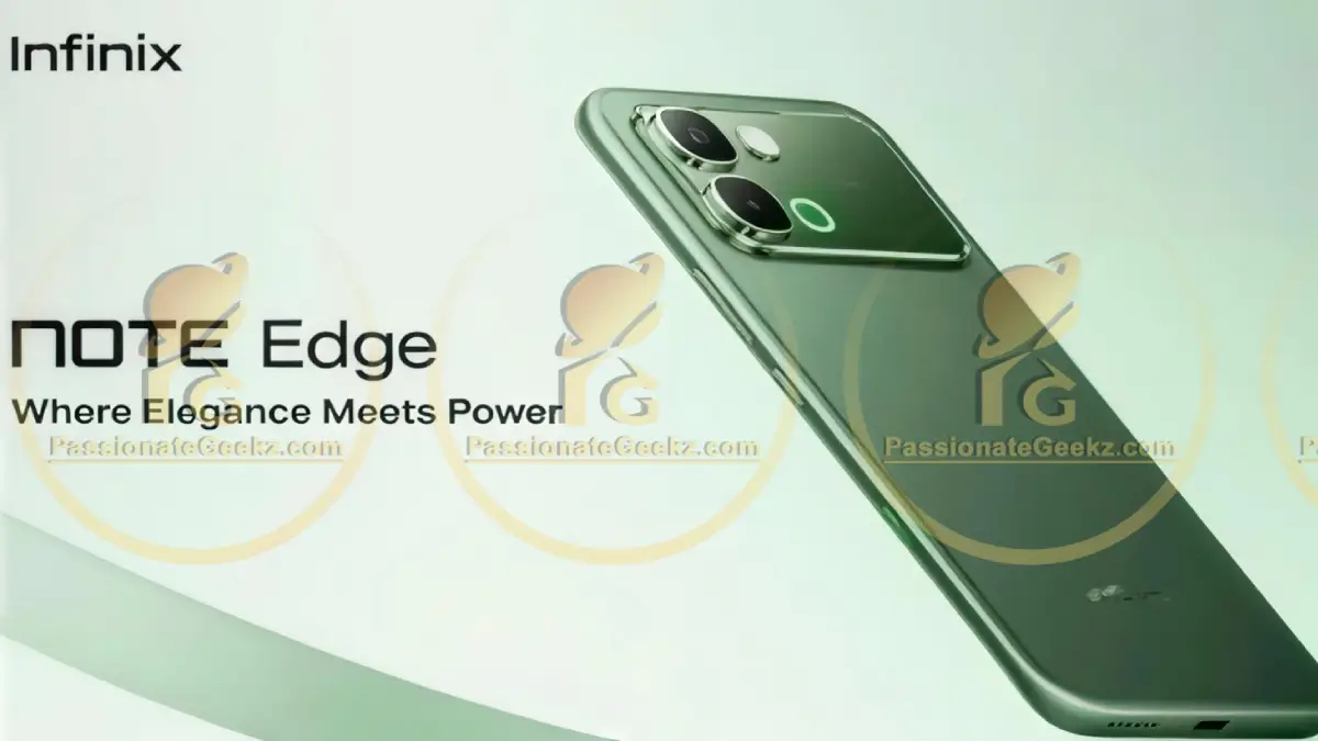 Infinix Note Edge leaks