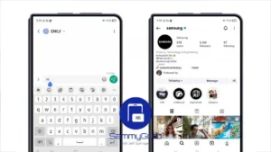 Samsung wide foldable