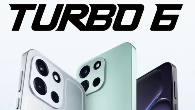 OnePlus Turbo 6 launch