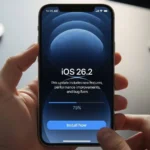 iOS 26.2 release candidate