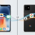 switching between iPhone and Android
