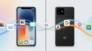 switching between iPhone and Android