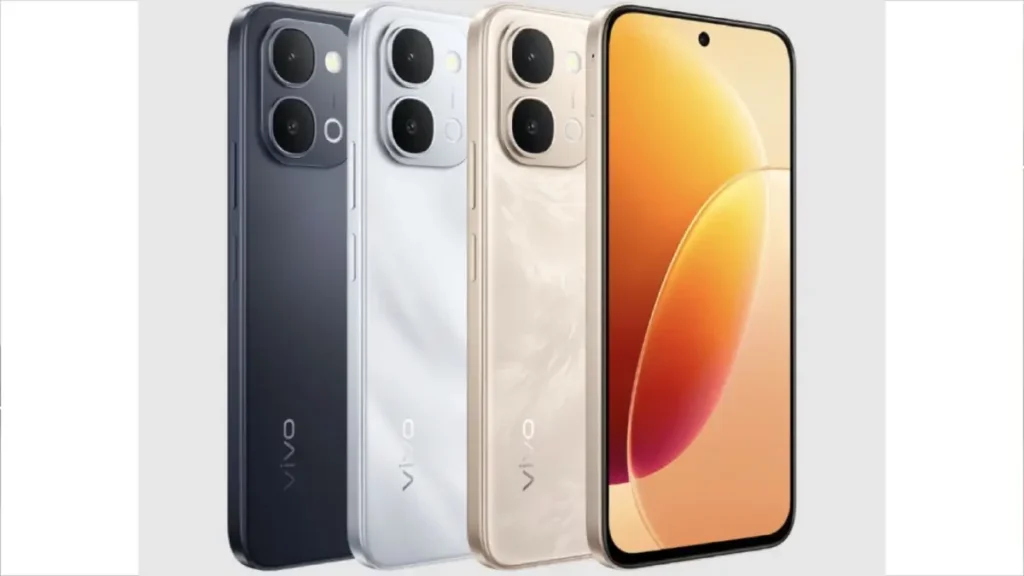 Vivo Y500i with 7200mAh battery