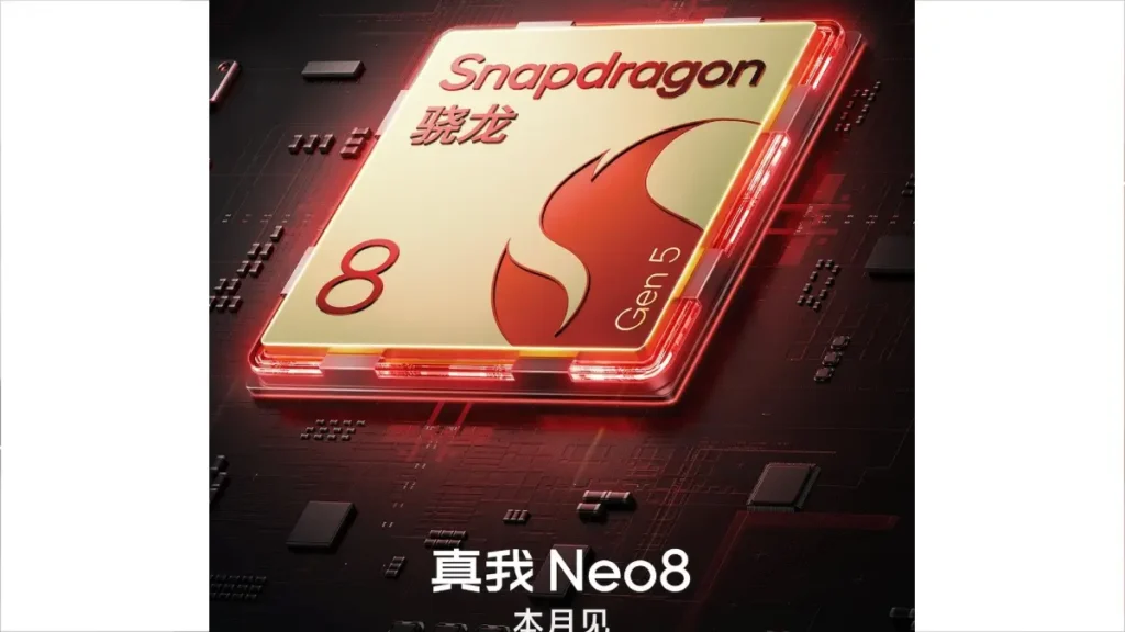 Realme Neo 8 Snapdragon 8 Gen 5