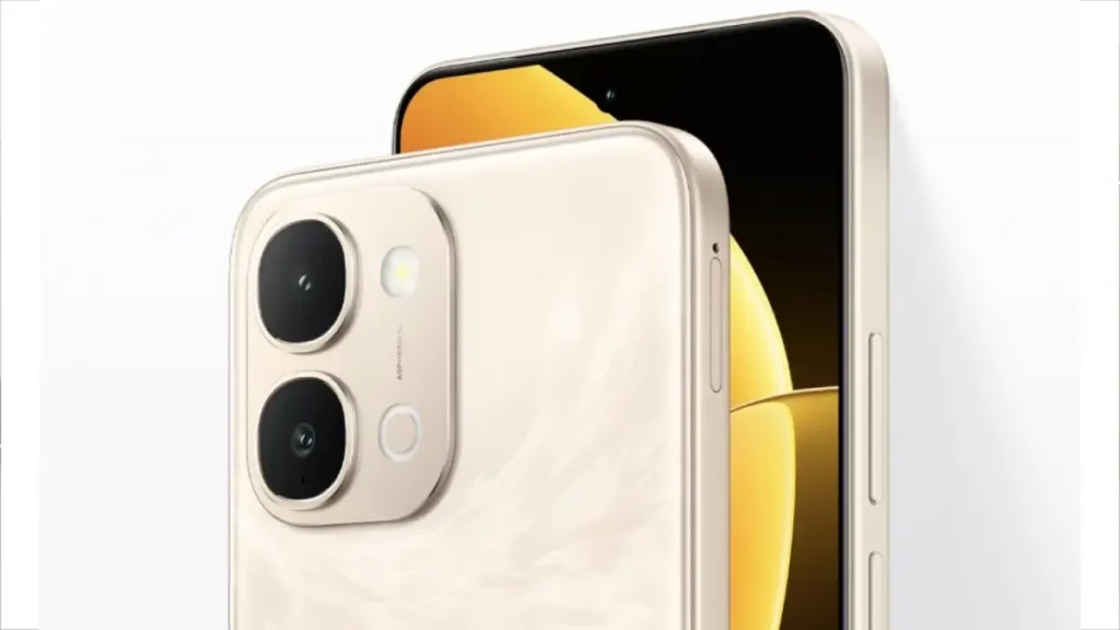 Vivo Y500i with 7200mAh battery