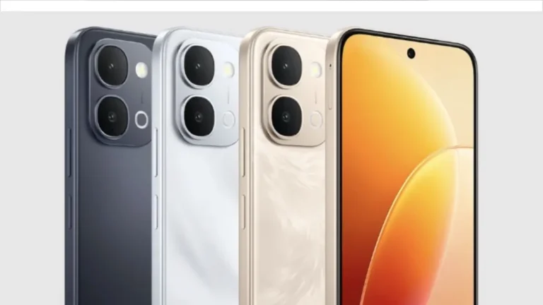 Vivo Y500i with 7200mAh battery