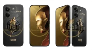 POCO X8 Pro Iron Man Edition