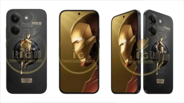POCO X8 Pro Iron Man Edition