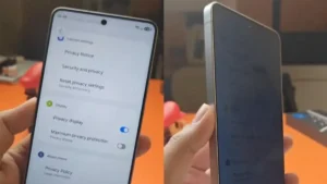 Samsung Galaxy S26 Ultra privacy display