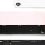 iPhone 17e rear panel leak
