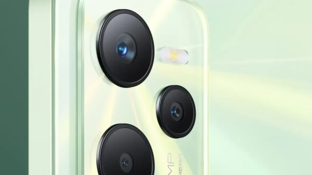 realme c35 Camera