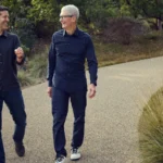 Apple leadership change