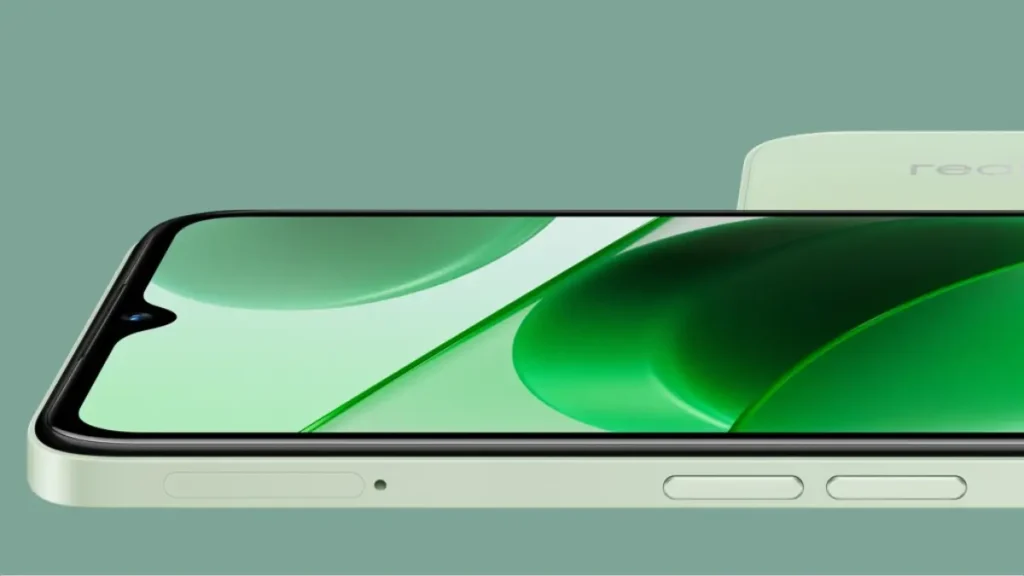 realme c3 5Display