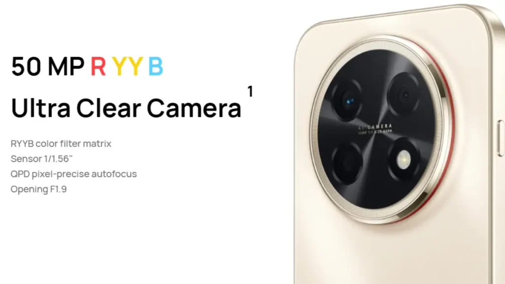 Huawei Nova 15 Camera