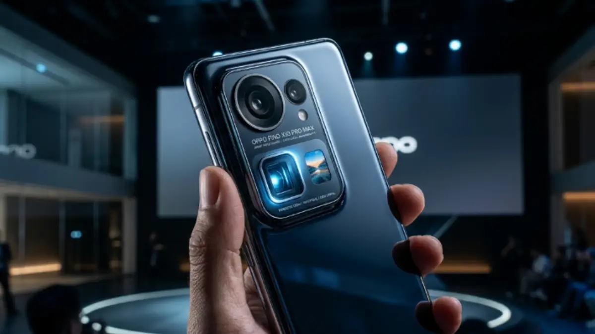 Oppo Find X10 Pro Max camera leak