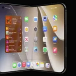 Samsung Display OLED production foldable iPhone