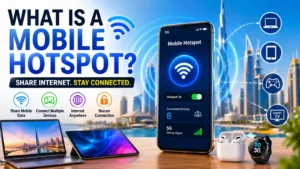 What is a mobile hotspot