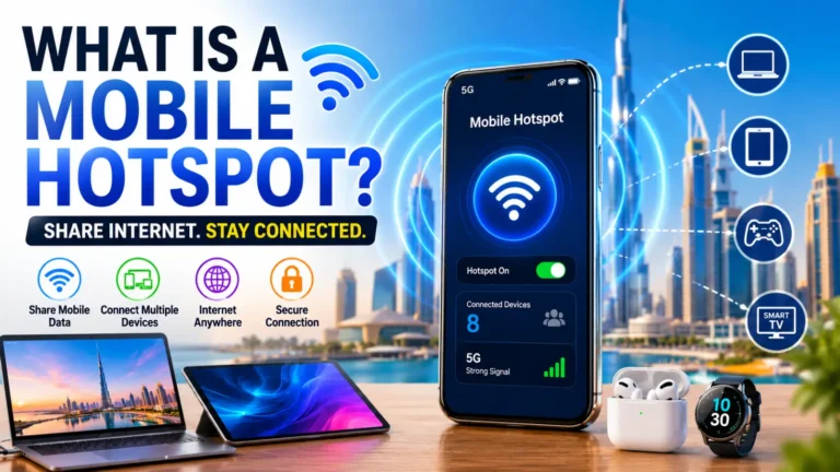 What is a mobile hotspot